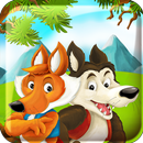 Fox and Wolf Jigsaw Puzzles APK