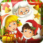 Santa Christmas Puzzle Chest biểu tượng