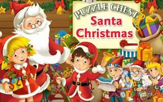 Santa Christmas Puzzle Chest 海报