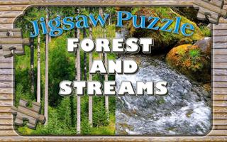 Forest Jigsaw Puzzles Game 海报
