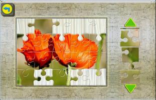 Flowers Jigsaw Puzzle Ekran Görüntüsü 2