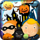 Halloween Jigsaw Puzzles Game icône