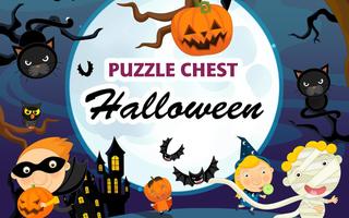 Halloween Jigsaw Puzzles Game Affiche