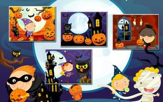 Halloween Jigsaw Puzzles Game تصوير الشاشة 2
