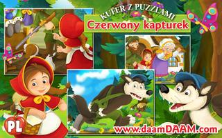 Czerwony Kapturek Kufer Puzzli captura de pantalla 2