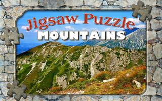 Mountains Jigsaw Puzzles Affiche