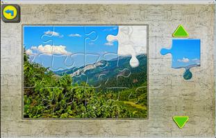 Mountains Jigsaw Puzzles capture d'écran 2