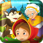 Red R. Hood Jigsaw Puzzle Game icon