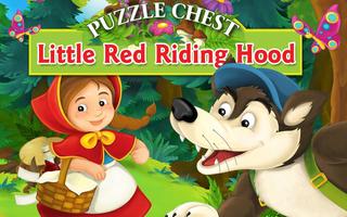 Red R. Hood Jigsaw Puzzle Game الملصق