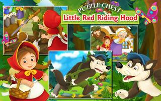 Red R. Hood Jigsaw Puzzle Game imagem de tela 2