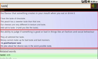 Offline English diction Free اسکرین شاٹ 1