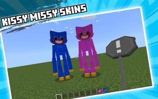 Kissy Missy Mod For Minecraft ảnh chụp màn hình 1