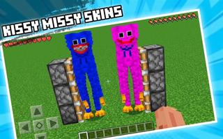 Kissy Missy Mod For Minecraft ảnh chụp màn hình 2