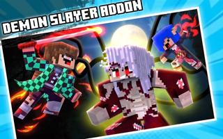Mod Demon's Slayer Addon MCPE ảnh chụp màn hình 1