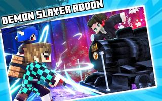Mod Demon's Slayer Addon MCPE ảnh chụp màn hình 2