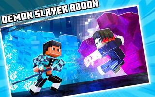 Mod Demon's Slayer Addon MCPE ảnh chụp màn hình 3