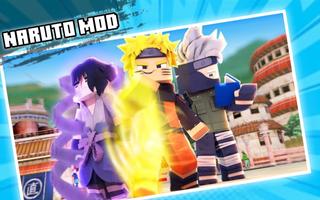 Mod Naruto Addon For MCPE ảnh chụp màn hình 1