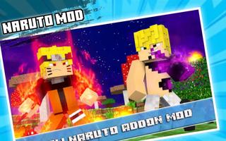 Mod Naruto Addon For MCPE ảnh chụp màn hình 3