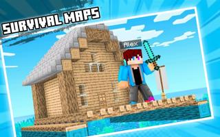 Mod Raft Survival Map for MCPE Ekran Görüntüsü 3