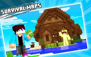 Mod Raft Survival Map for MCPE Ekran Görüntüsü 2