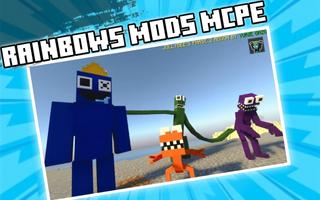 Mod Rainbow Friends Minecraft Poster