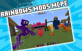 Mod Rainbow Friends Minecraft captura de pantalla 2