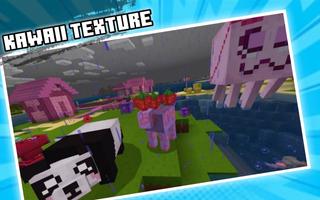 Mod Kawaii Addon for Minecraft Ekran Görüntüsü 3