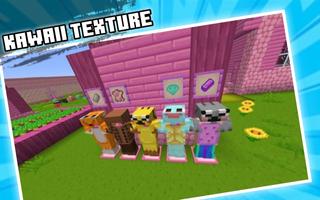 Mod Kawaii Addon for Minecraft Ekran Görüntüsü 1