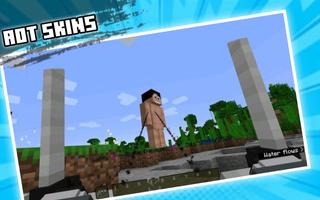 Mod AOT Addon For MCPE Ekran Görüntüsü 3