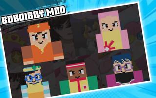 Mod Boboiboy Kuasa MCPE Poster