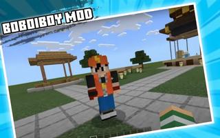 Mod Boboiboy Kuasa MCPE captura de pantalla 1