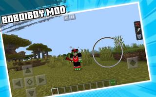 Mod Boboiboy Kuasa MCPE captura de pantalla 3