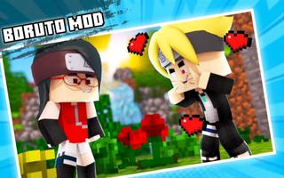 Boruto Mod For MCPE Poster