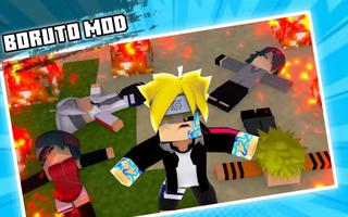 Boruto Mod For MCPE captura de pantalla 1