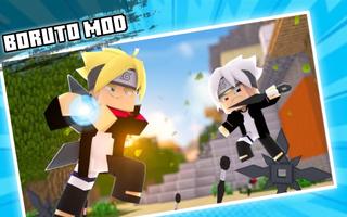 Boruto Mod For MCPE captura de pantalla 2