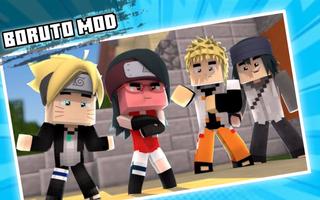 Boruto Mod For MCPE captura de pantalla 3
