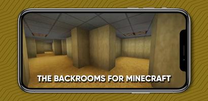 Backroom for Minecraft PE poster