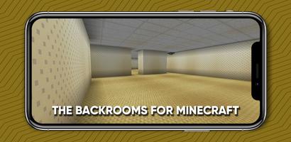 Backroom for Minecraft PE ảnh chụp màn hình 1