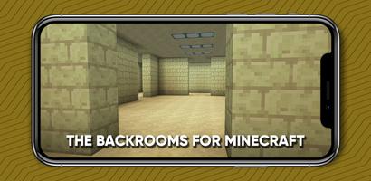 Backroom for Minecraft PE ảnh chụp màn hình 2