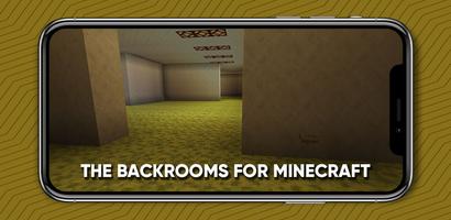 Backroom for Minecraft PE ảnh chụp màn hình 3