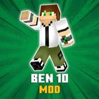 Mod Ben 10 Addon For MCPE simgesi