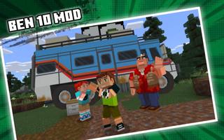 Mod Ben 10 Addon For MCPE Ekran Görüntüsü 1