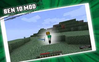 Mod Ben 10 Addon For MCPE Ekran Görüntüsü 2