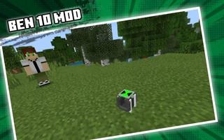 Mod Ben 10 Addon For MCPE Ekran Görüntüsü 3