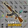 Mod Guns Addon For MCPE