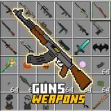 Mod Guns Addon For MCPE icono