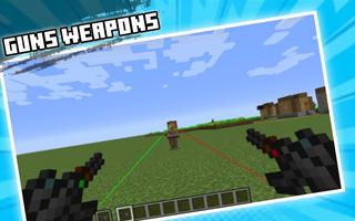 Mod Guns Addon For MCPE captura de pantalla 2