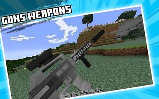 Mod Guns Addon For MCPE captura de pantalla 3