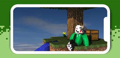 Dream SMP Mod for Minecraft PE Poster