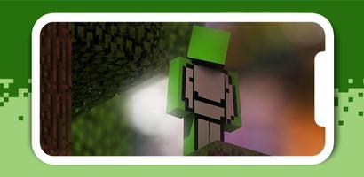 Dream SMP Mod for Minecraft PE captura de pantalla 1